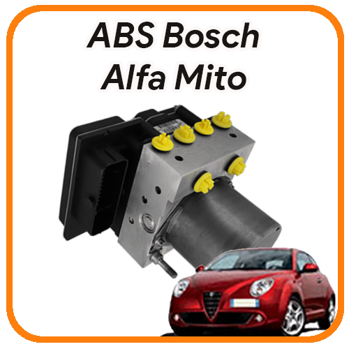 ABS Alfa Romeo MiTo Bosch 8ESP revisione modulo Pompa abs